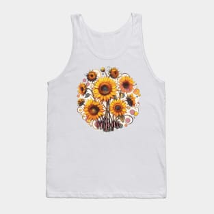 Sunflowers for Mom Tank Top